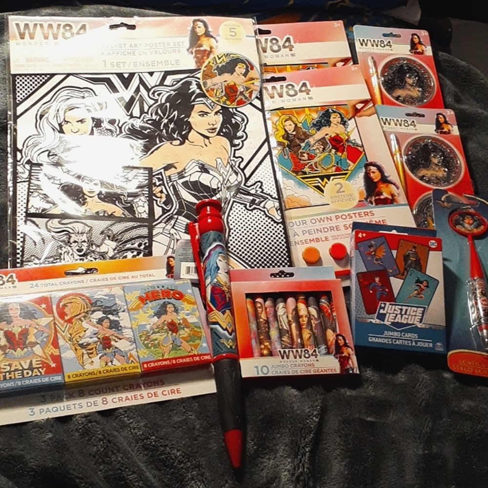 Wonder woman bundle